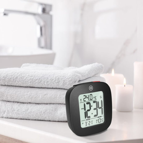 Symple Stuff Modern & Contemporary Digital Electric Alarm Tabletop